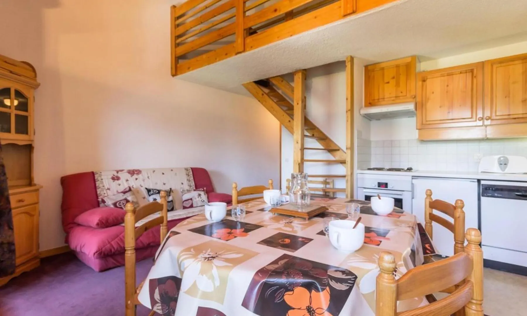 Residence Le Tetras Lyre - Au Pied Du Telecabine Magnifique Appartement Mae-7651 La Plagne Apartment