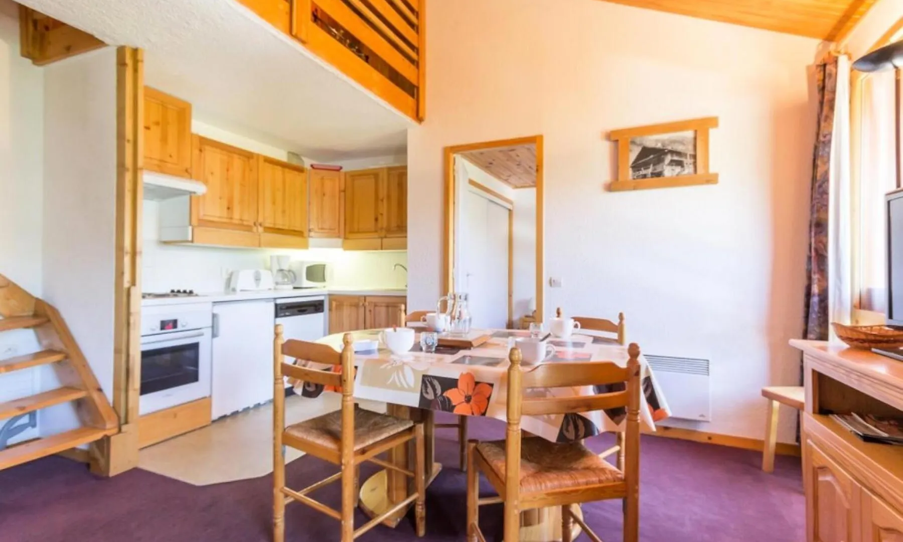 Residence Le Tetras Lyre - Au Pied Du Telecabine Magnifique Appartement Mae-7651 La Plagne 0*,