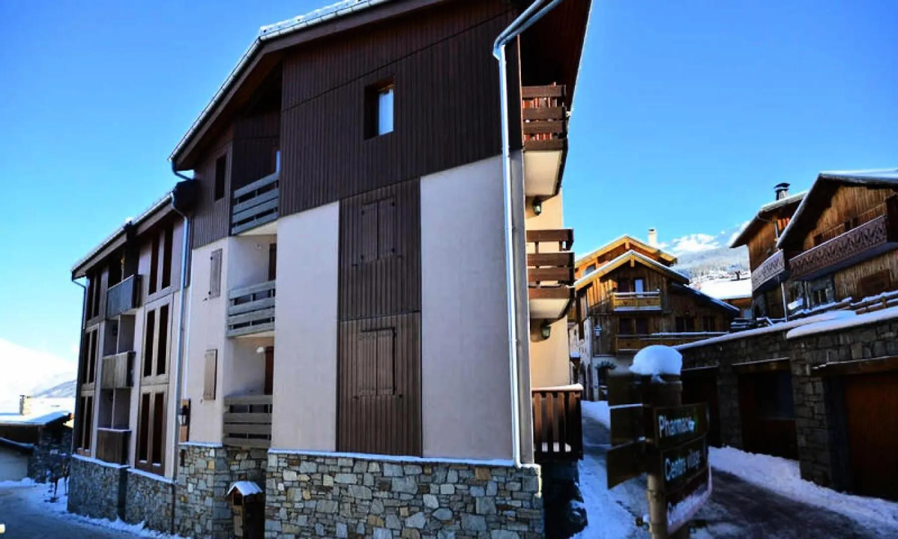 Residence Le Tetras Lyre - Au Pied Du Telecabine Magnifique Appartement Mae-7651 La Plagne 0*,  France