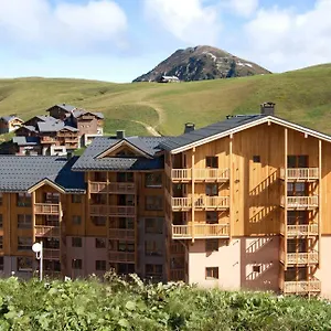 4* Parque de vacaciones Résidence Prestige Odalys Front De Neige